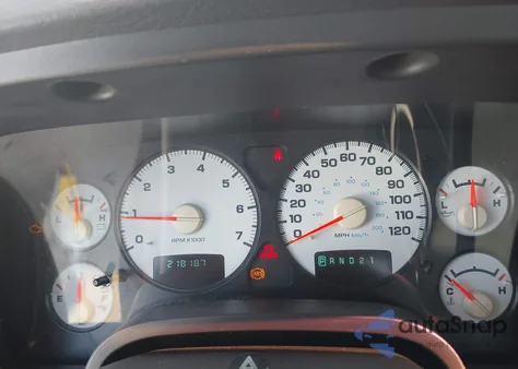 2002 Dodge Ram 1500 St из США, поврежденный, VIN 1D7HU18N92S663920